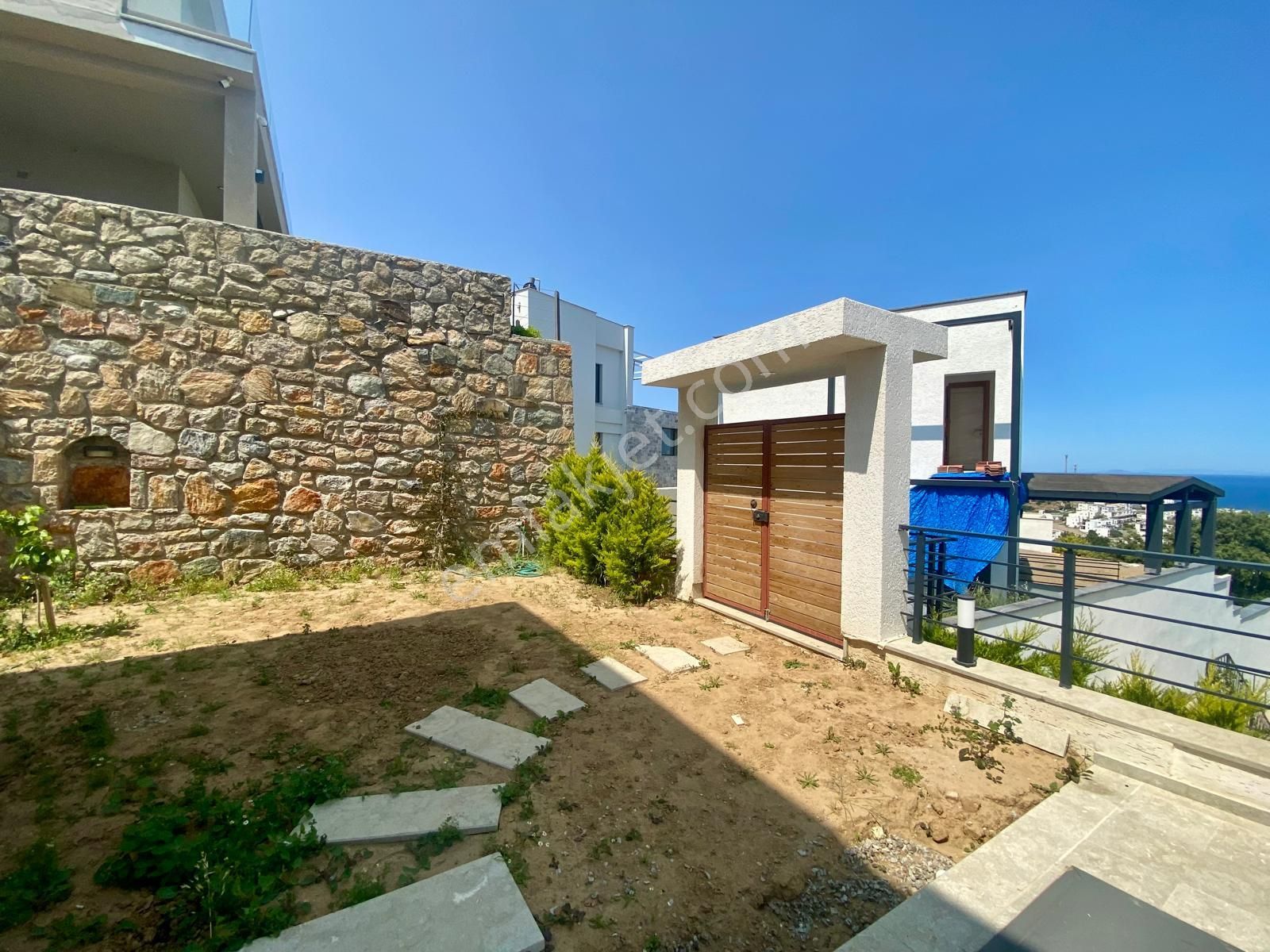 Bodrum Gümüşlük Koyunbaba'da Satılık Tam Müstakil Villa