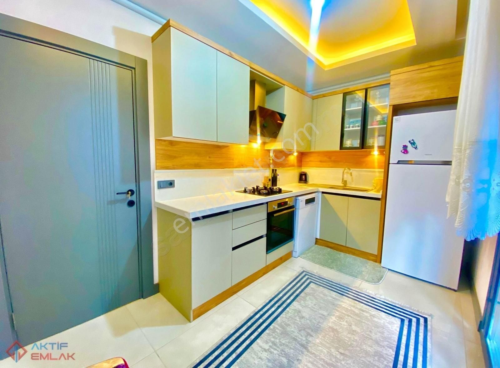 ▀▄aktif'ten İkizçay'da Ön Cephe Ebeveyn Banyolu Harika 2+1 Daire