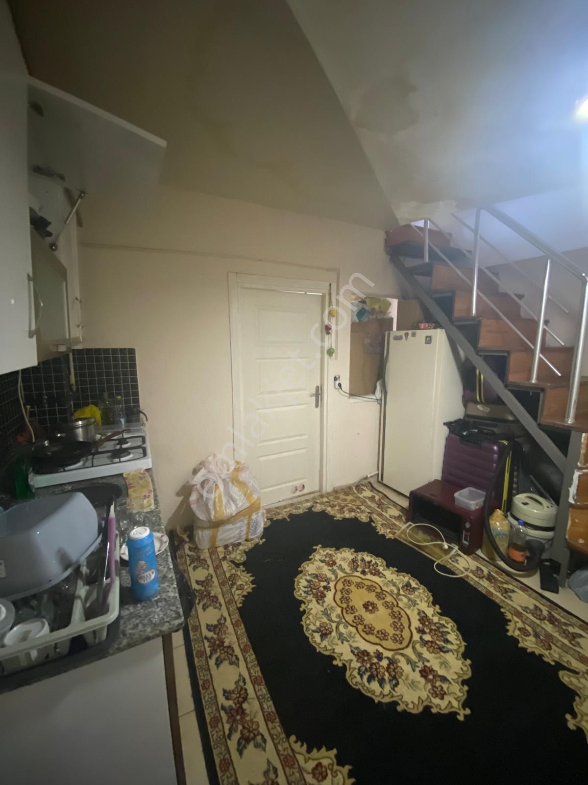 Sütlüce Mahallesinde 1+1 Kiracılı Eşyalı Satılık Dublex Şendoğan Emlaktan
