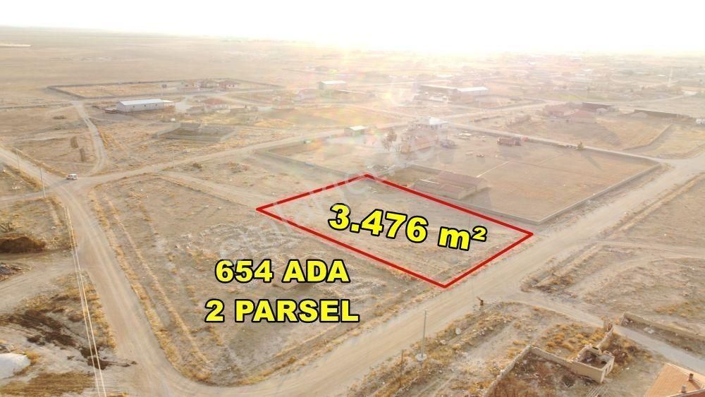 Konya / Cihanbeyli / Taşpınar-yeniyayla 3.476 M² İmarlı Arsa