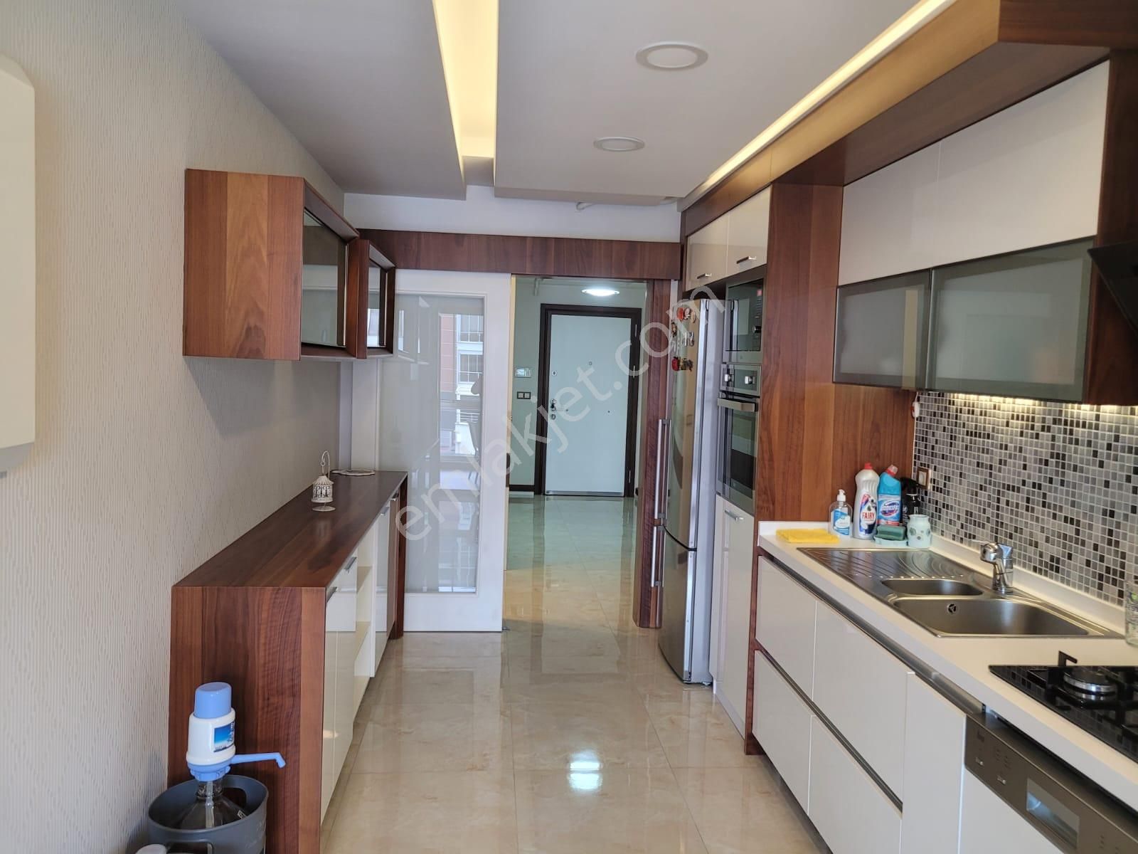 Delux'den Hürriyet Mah.'de Havuz Cepheli Ultralux 3+1 Daire - Görsel 8