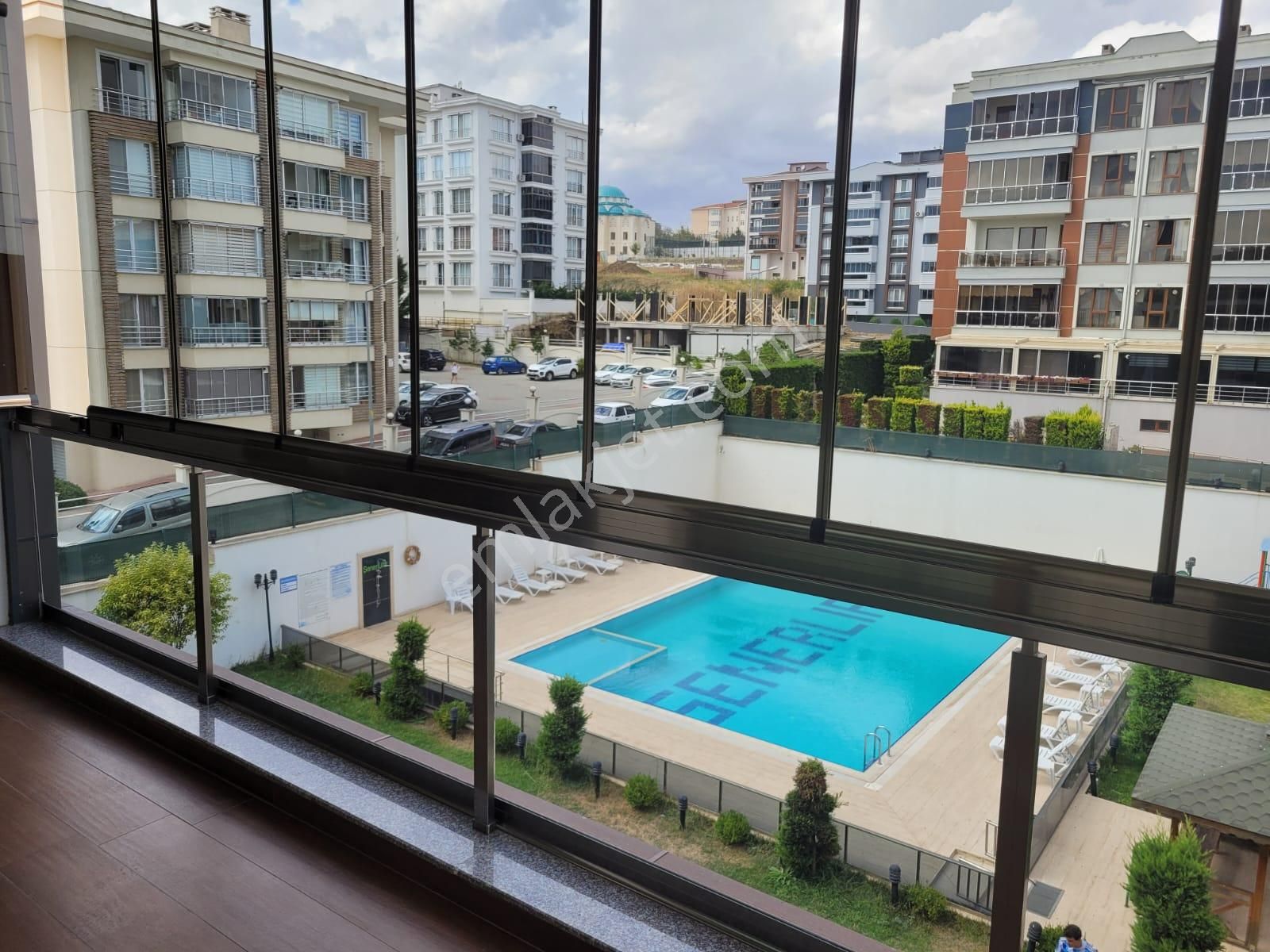 Delux'den Hürriyet Mah.'de Havuz Cepheli Ultralux 3+1 Daire - Görsel 12
