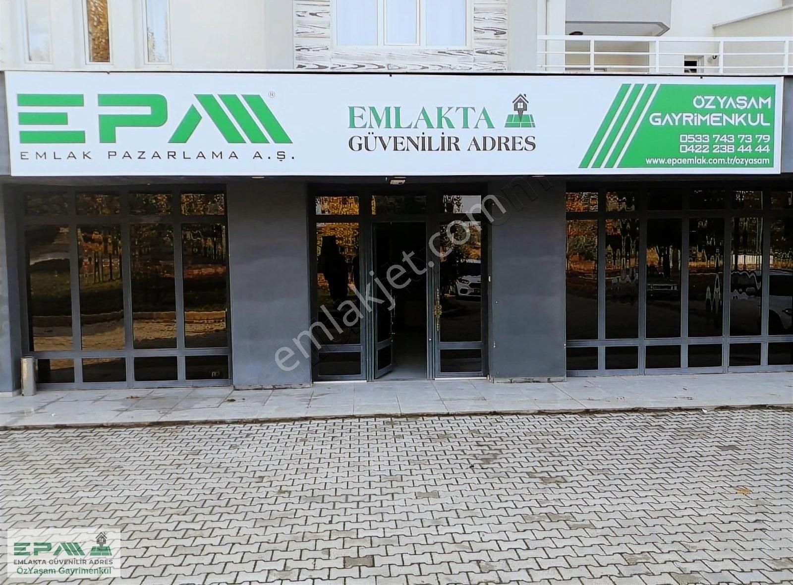 Epa Öz Yaşamdan Tecde Bulvar Üstü Sıfır Daire