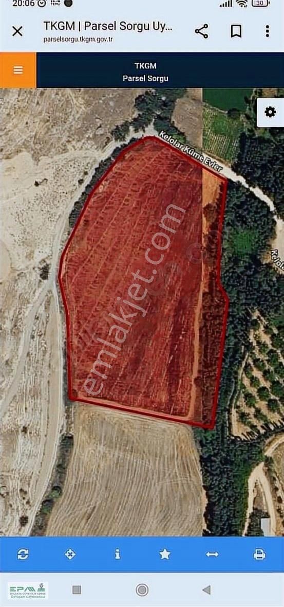 Epa Özyaşam Gayrimenkulden Sütlücede Satılık Tarla