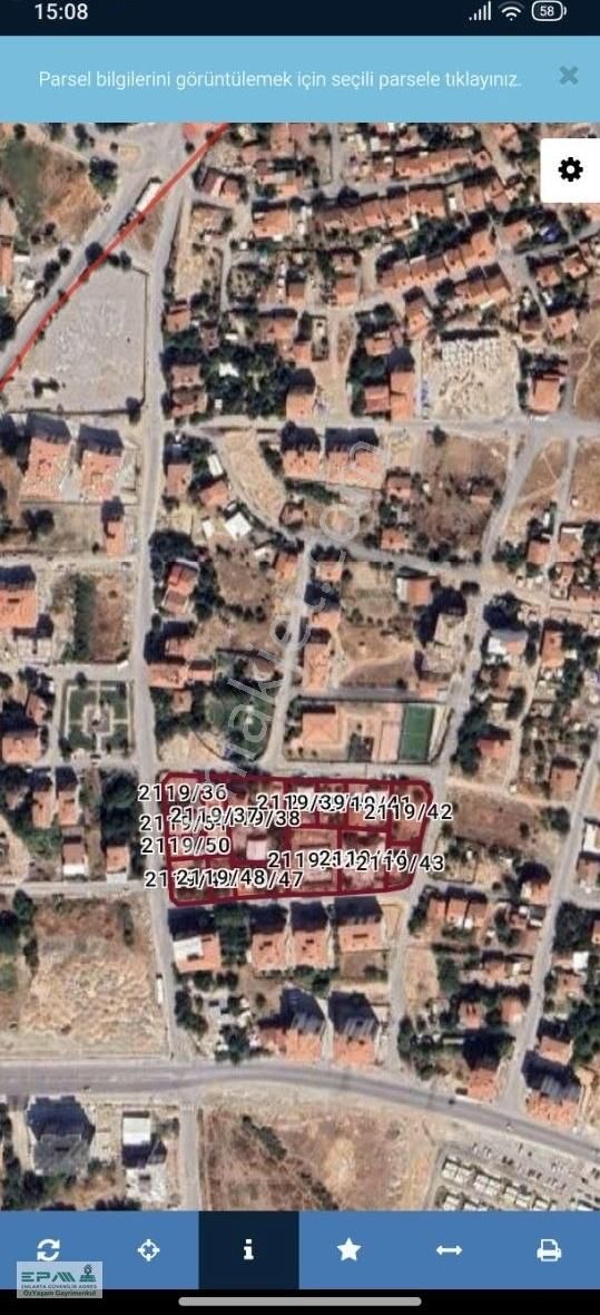 Epa Özyaşamdan Çatyolda Arsa