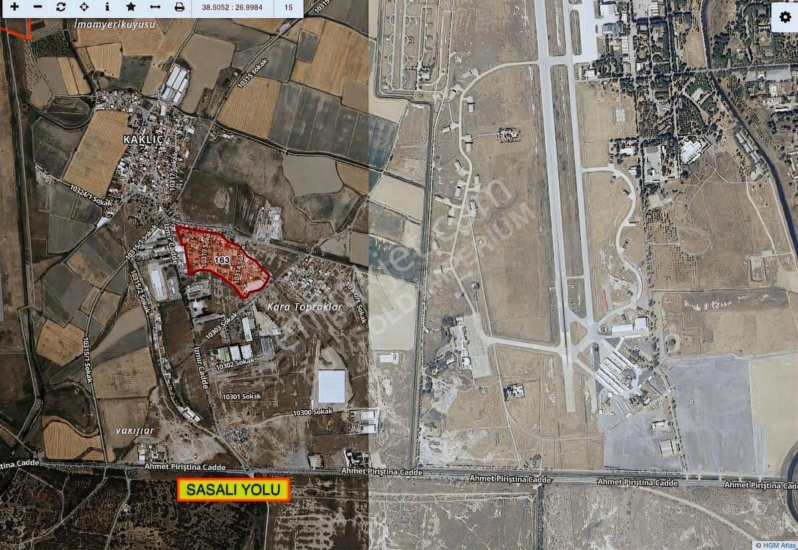 Çiğli, Kaklıç Köy İçerisinde Kullanıma Hazır 750 M2 Depo