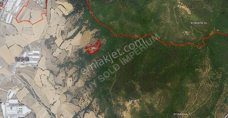 Balıkesir Karesi Çaypınar'da Satılık 11 Dönüm Tarla