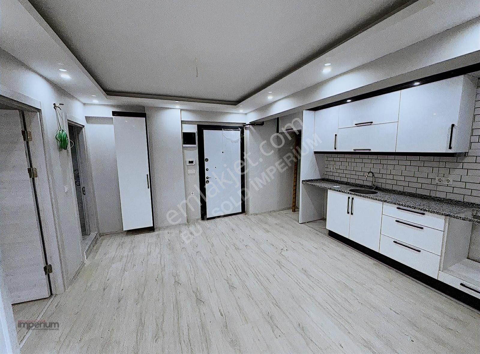 İzmir Menemen Koyundere Merkez Lokasyonda Geniş Sıfır 1+1 Daire