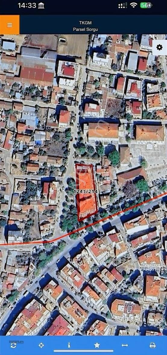 Ödemiş, Kuvvetli'de 700 M2 Kurumsala Uygun Satılık Dükkan