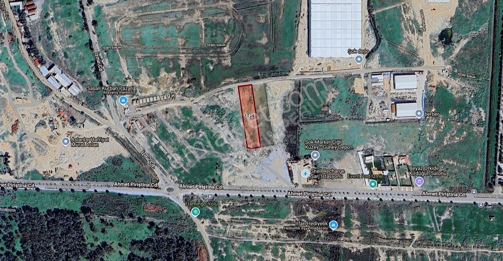 İzmir Çiğli/kaklıç'ta Yatırımlık 5.5oo M2 Tarla