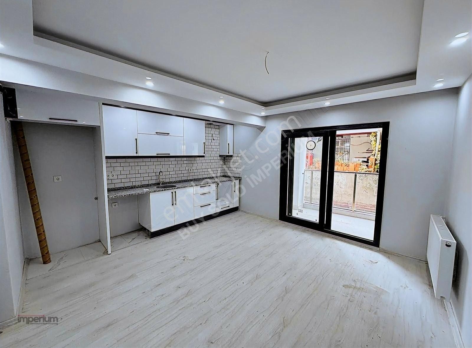 İzmir Menemen Koyundere Merkez Lokasyonda Geniş Sıfır 1+1 Daire