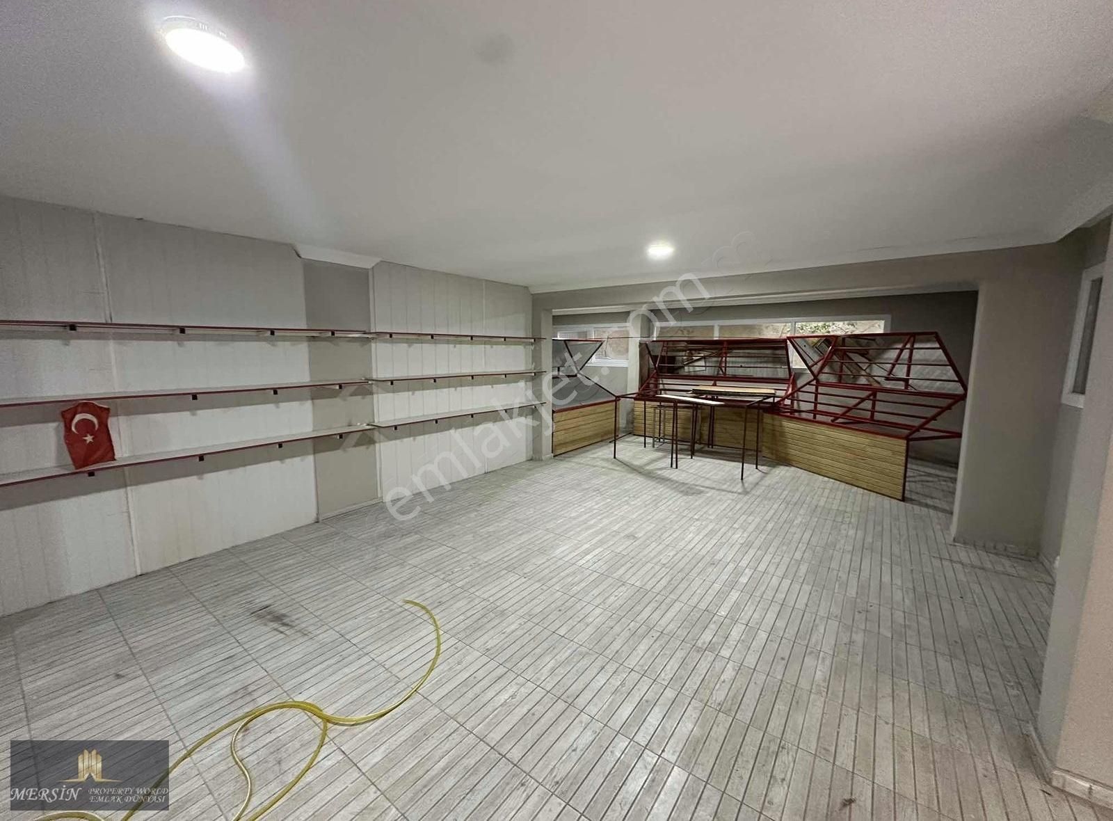 Yenişehir / Pozcu İnönü Mahallesinde Oyun Salonuna Uygun Dükkan