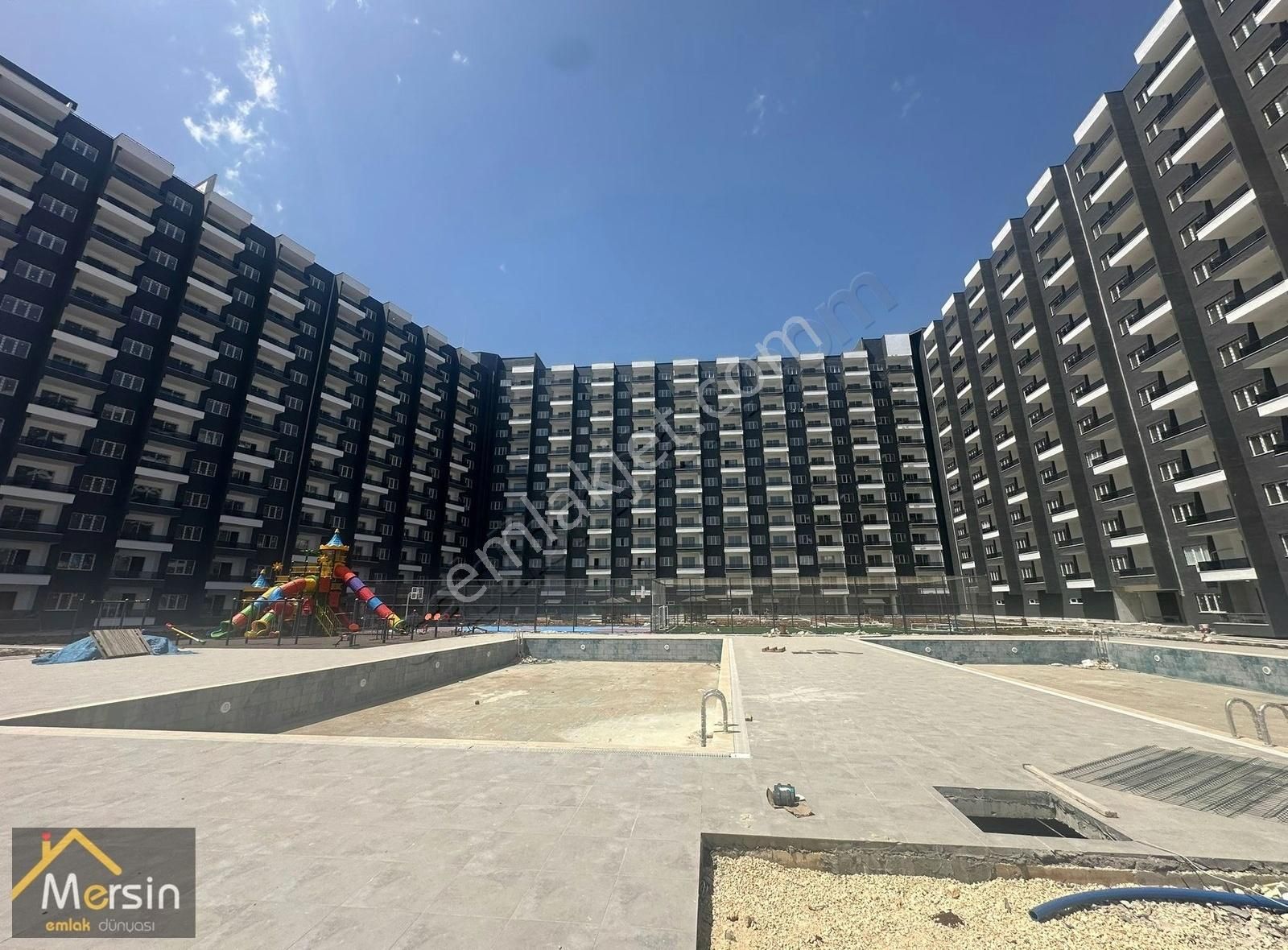 Ayaşda Marka Proje'de Son Daire Full Deniz Manzaralı 1+1
