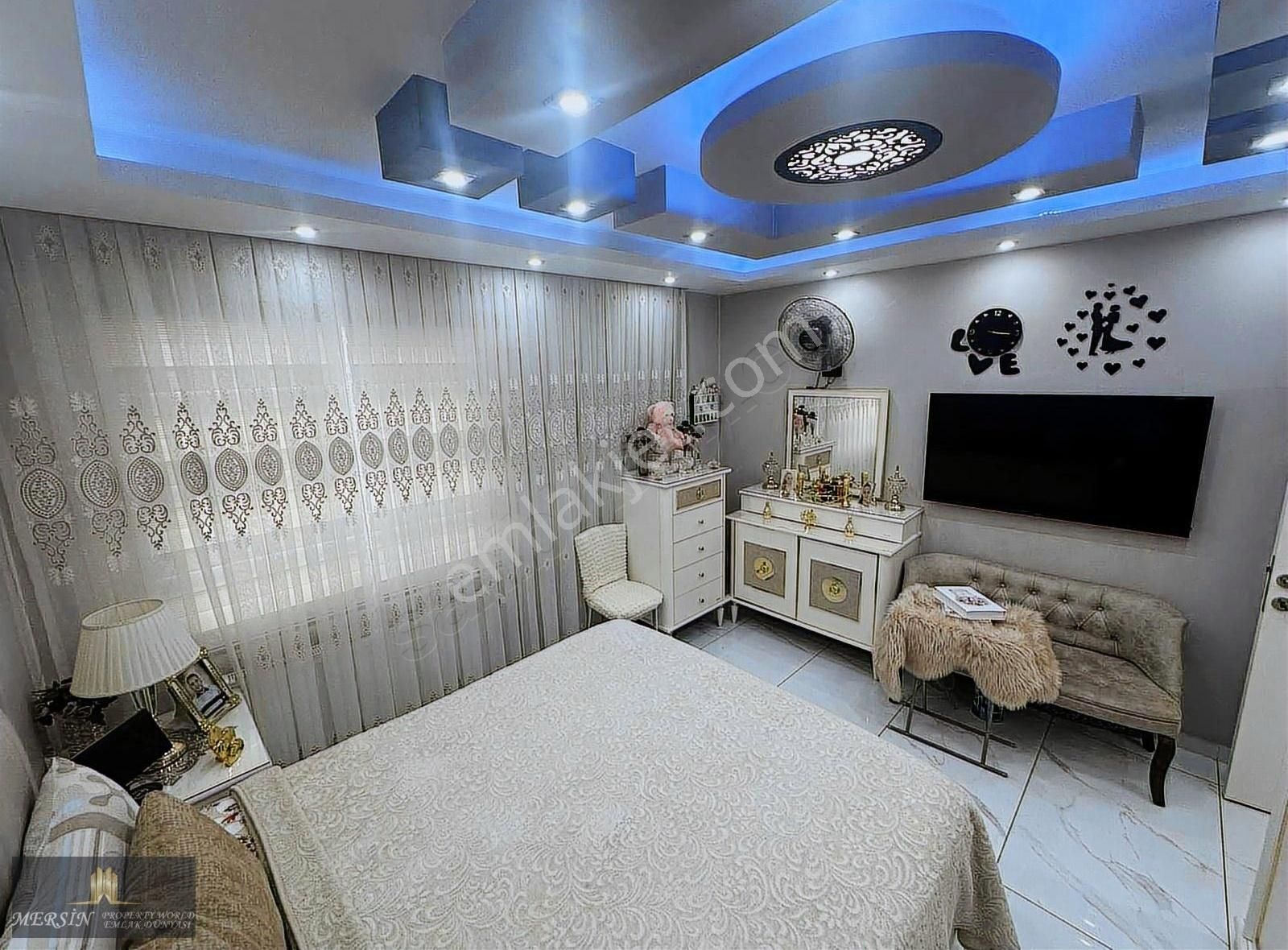 Yenişehir De Gmk Üstü Full Yapılı Doğalgazlı Bağımsız Mutfak 3+1