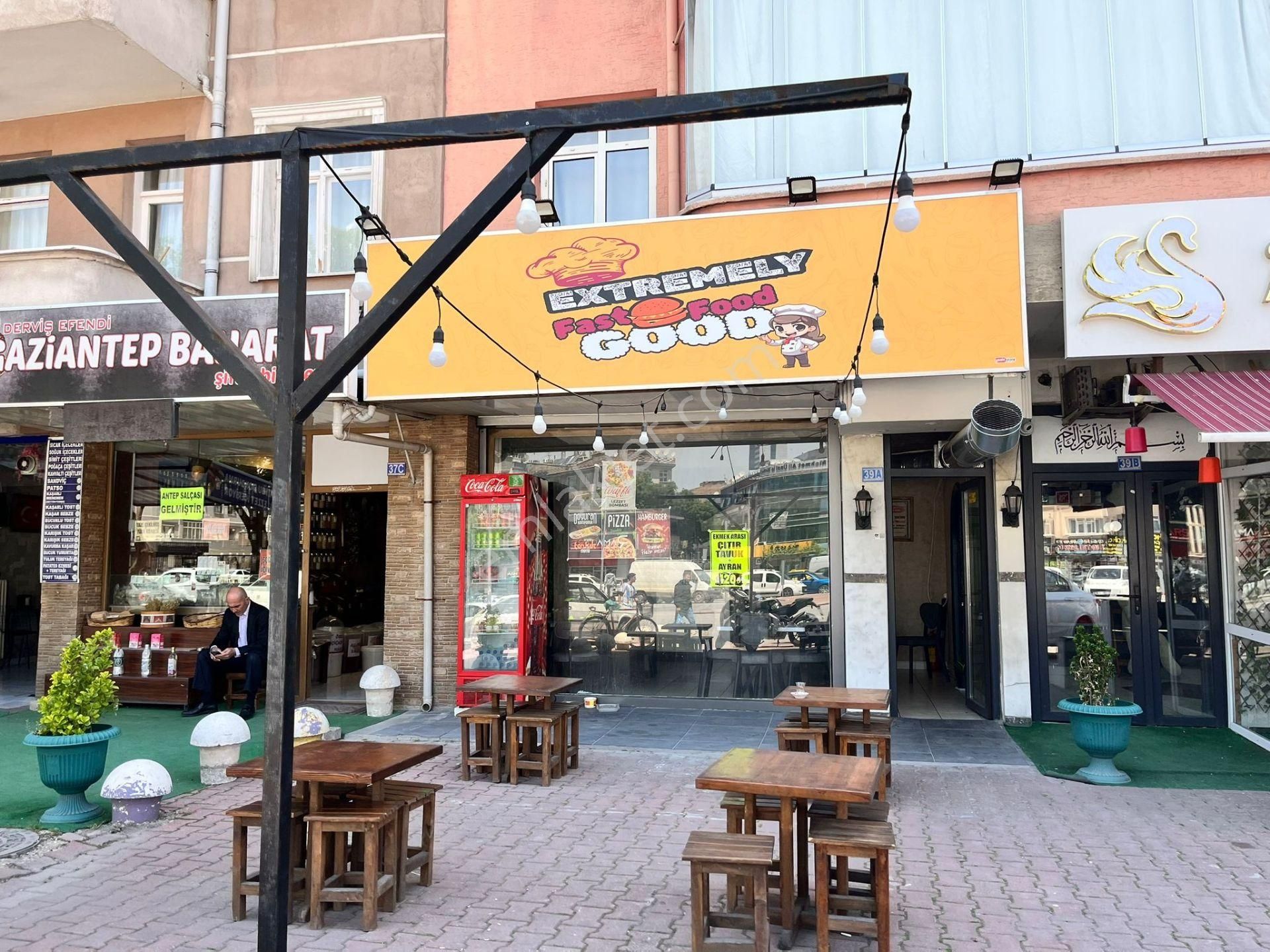İhsaniye Kavşağında Devren Satılık Fastfood
