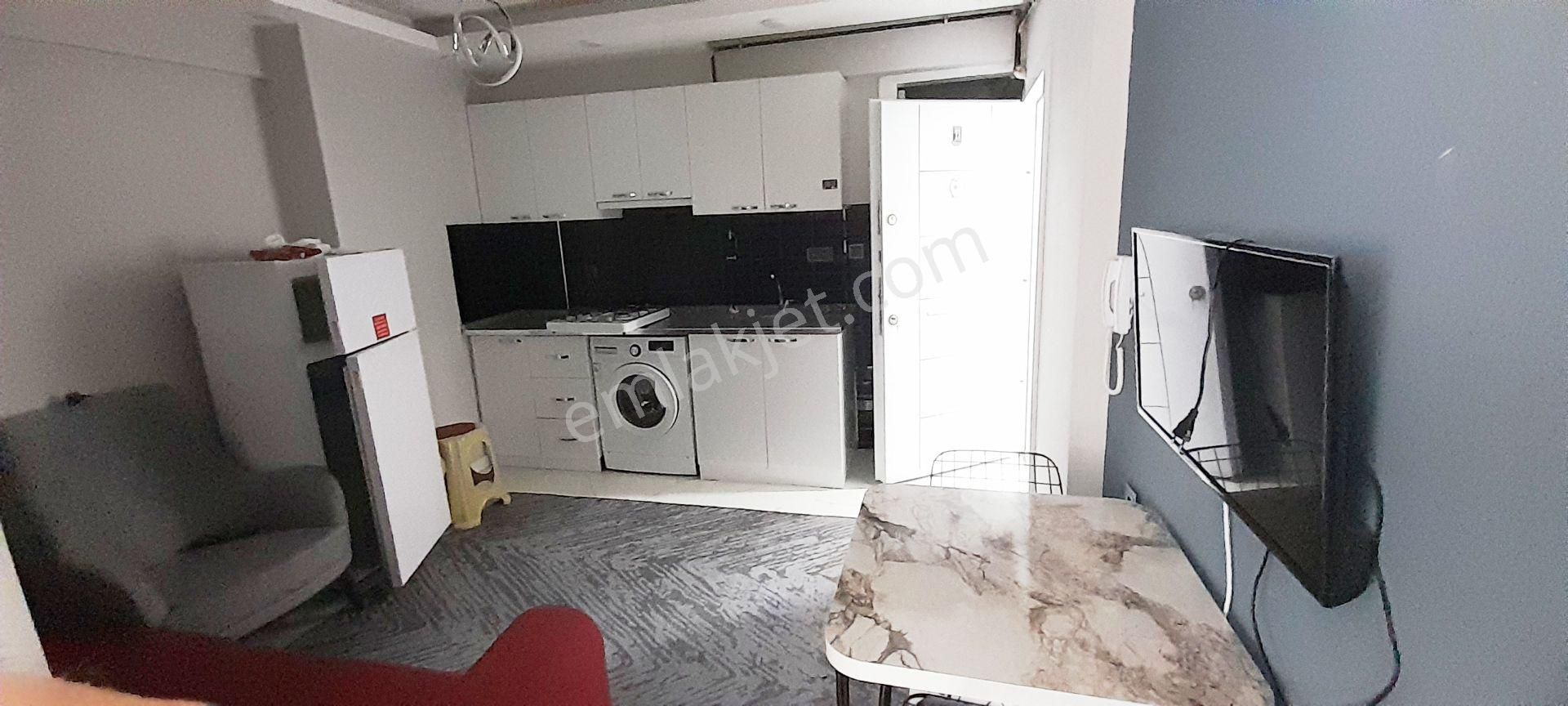 Ender Uysal Gayrimenkulden 1+1 Yunusemre Mahallesin Kiralık Apart..