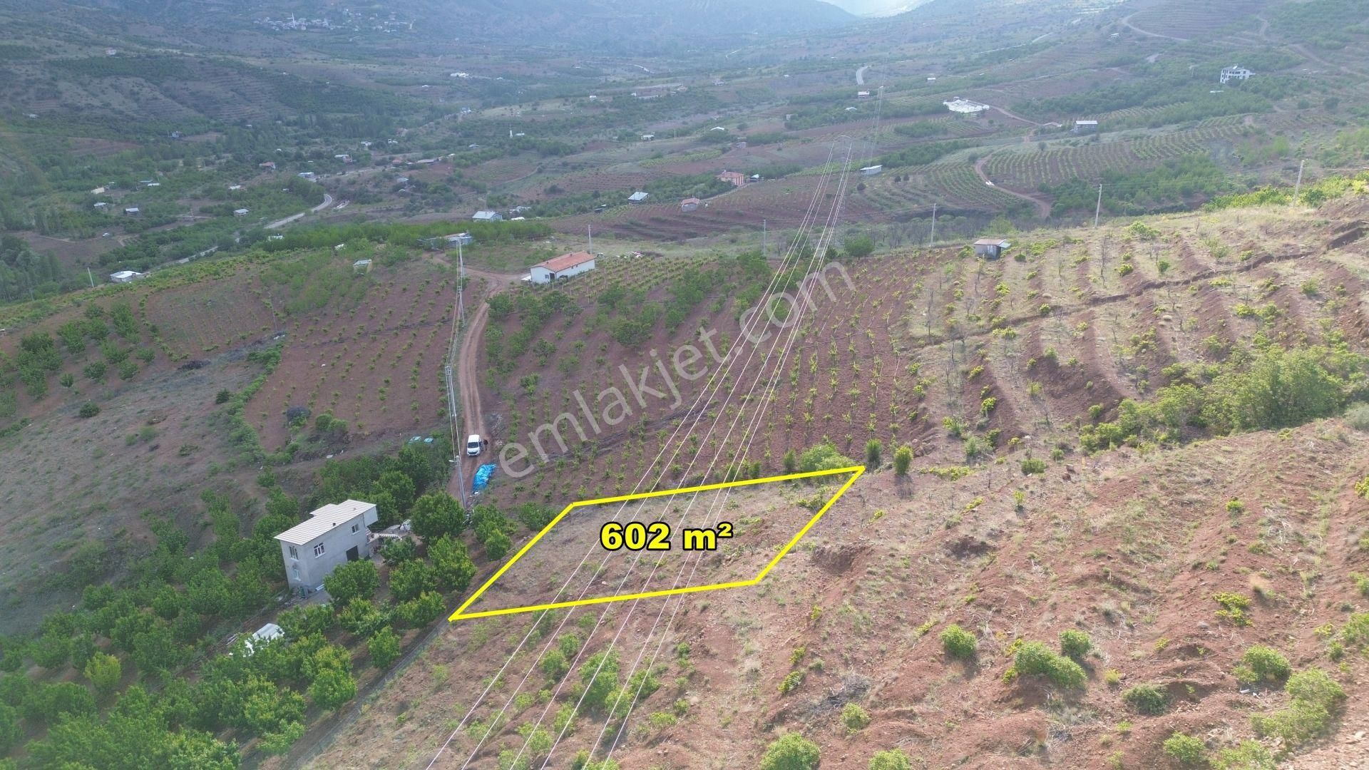 Hadim Aşağıeşenler De 602 M2 Müstakil Tapulu Arazi