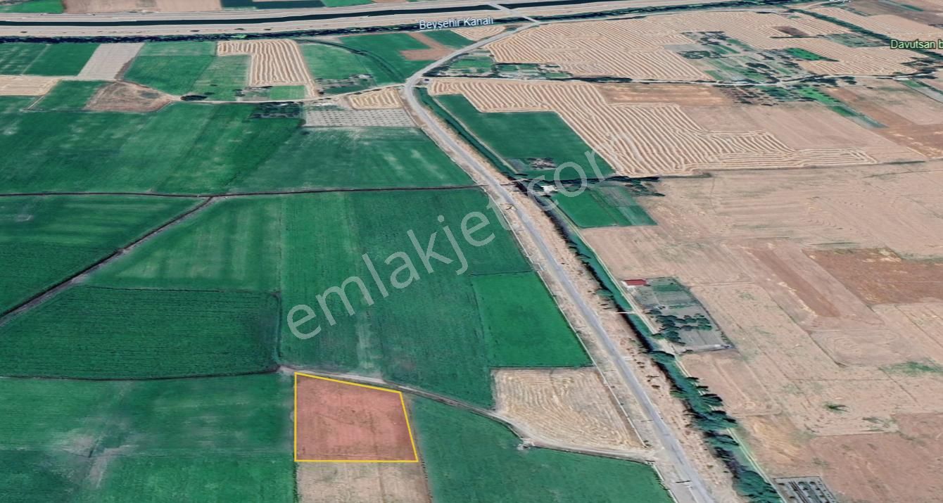 Seydişehir Muradiye Mahallesi'nde Yatırımlık Tarla – 2.250 M²