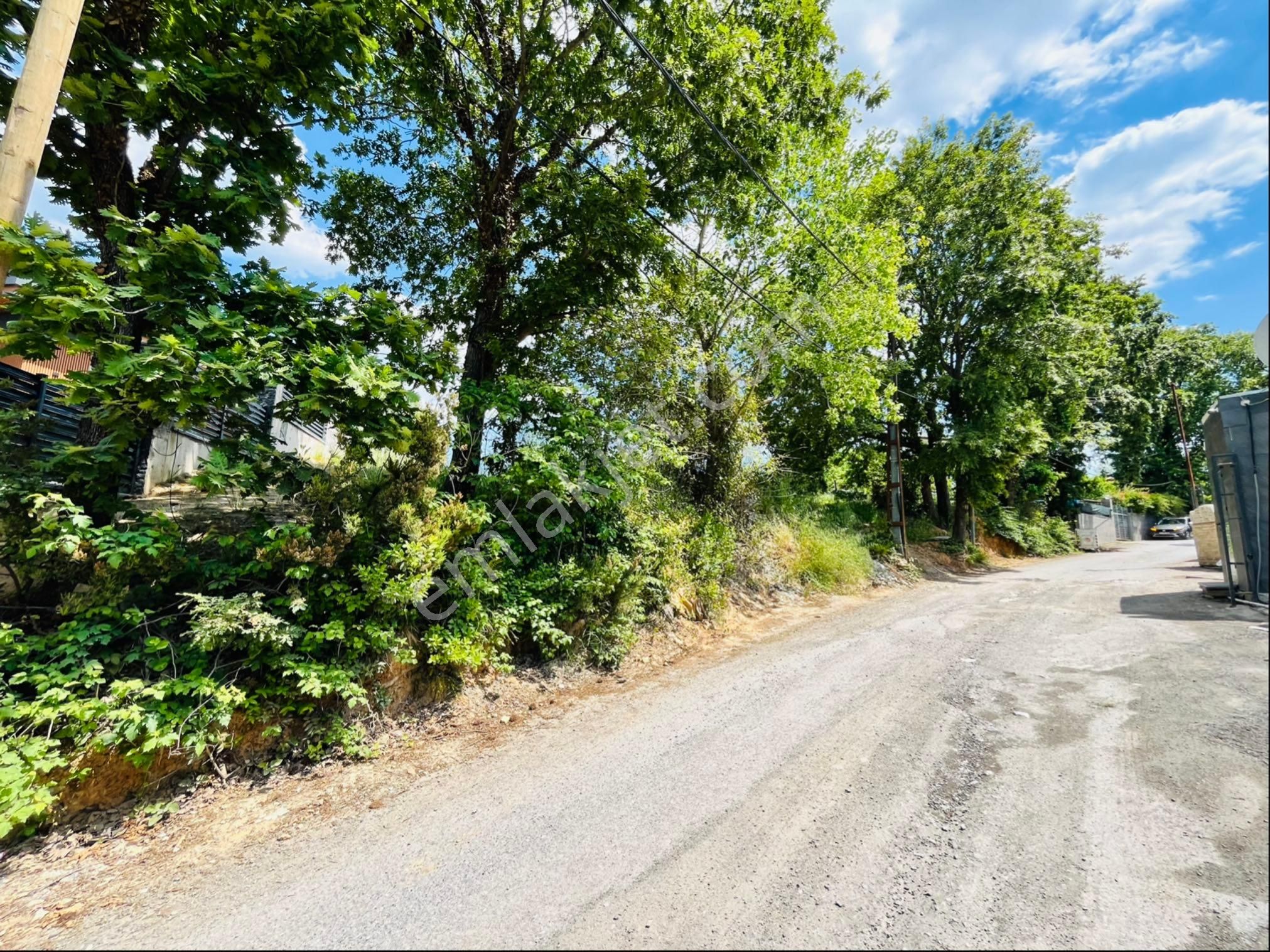 Çekmeköy Reşadiyede Konumu Çok İyi Olan 2 Villalık Arsa - Görsel 21