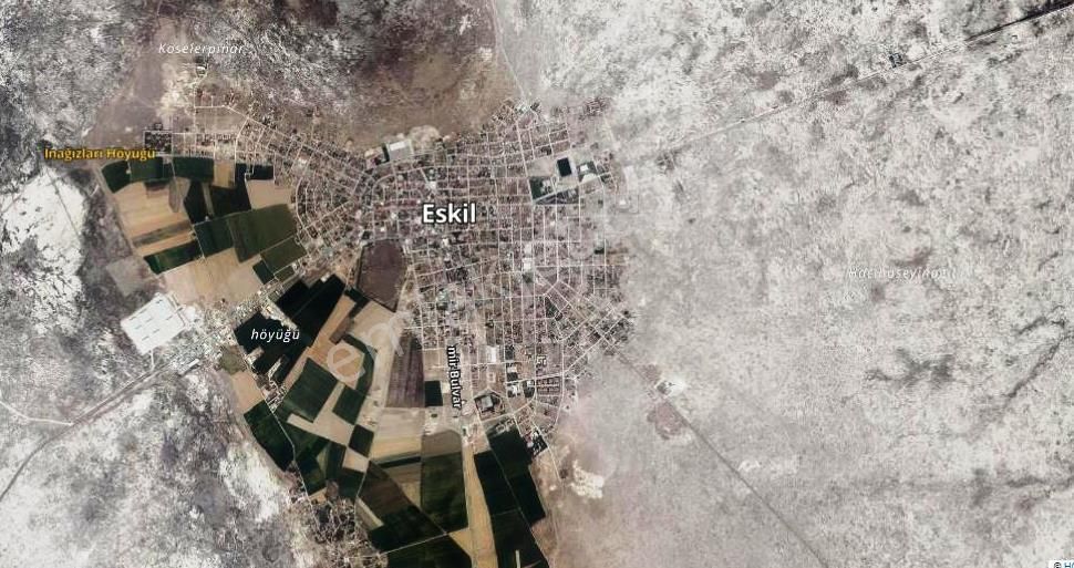 Baha’dan Aksaray Eskil’de Hesaplı Satılık İmarlı Arsa