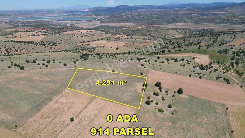 Konya / Akören / Belkuyu 4.291 M² Tek Tapu Tarla