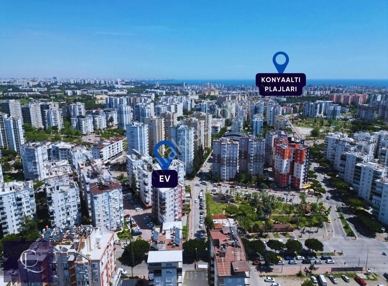 Mert Pınarbaşı'ndan Konyaaltı'nda Satılık Daire