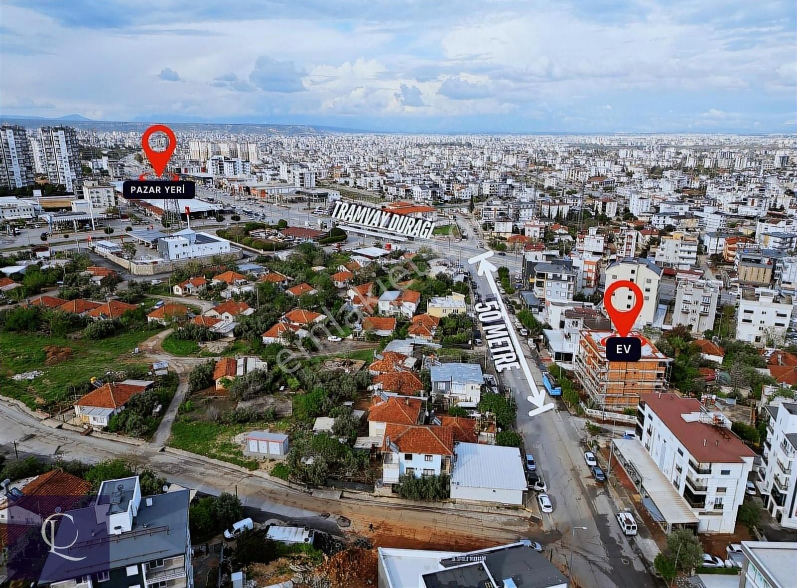 Fevzi Çakmak Mah. Kaliteli Lüx Havuzlu Tramvay Yakını Satılık