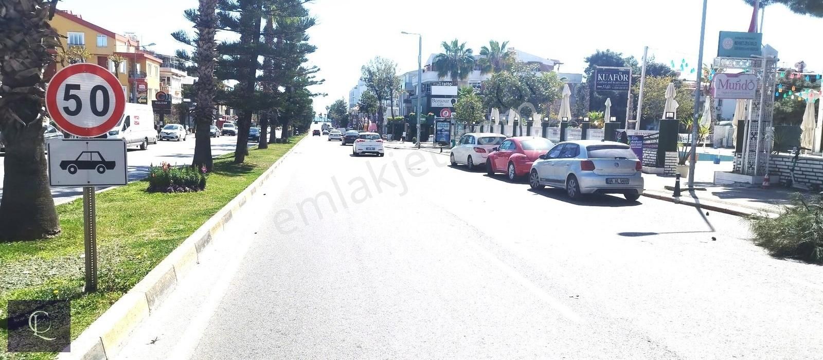 Konyaaltı Gazi Mustafa Kemal Bul. Sahil Bandı 600m2 Pub Devren