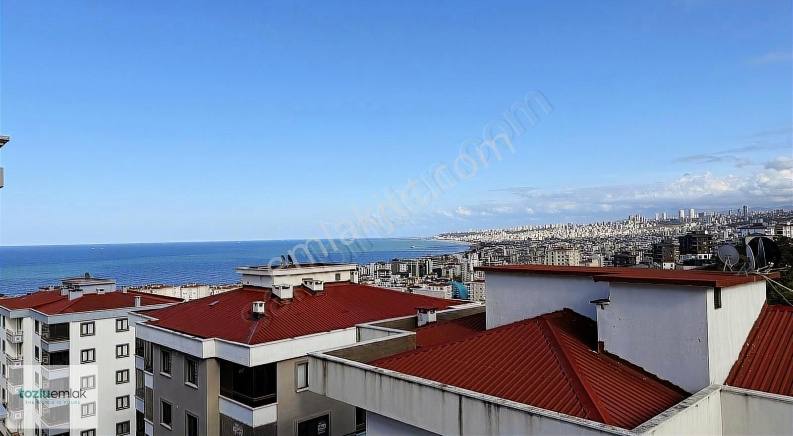 Tozlu Emlak'tan Satılık Deniz Manzaralı 1+1 Daire