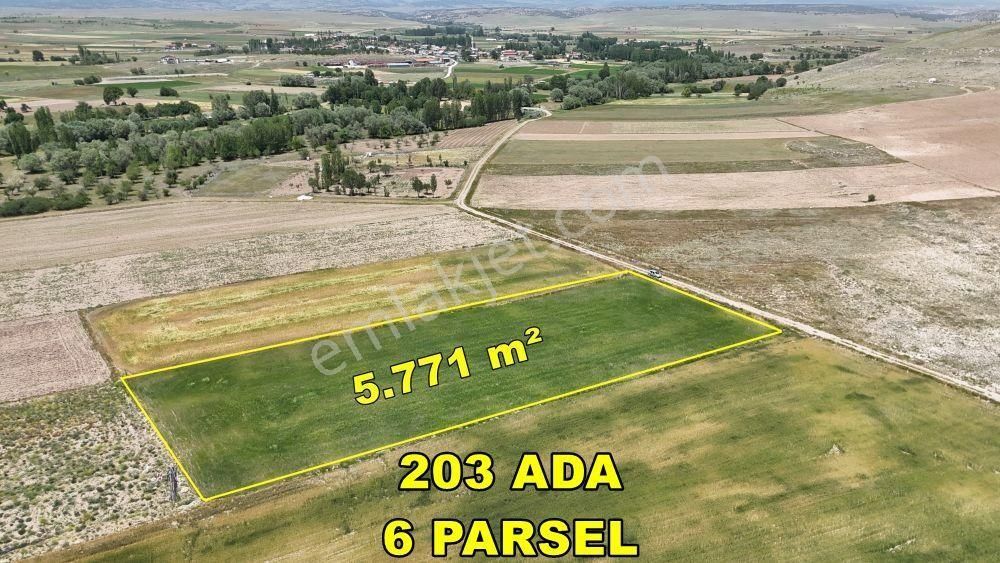 Konya / Akören / Çatören 5.771 M² Müstakil Tapu Tarla