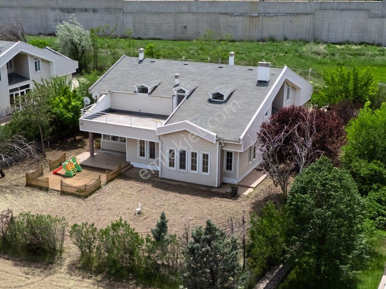 Gölbaşı Hacılar Elektrokent Sitesi 5+2 Satılık Müstakil Villa