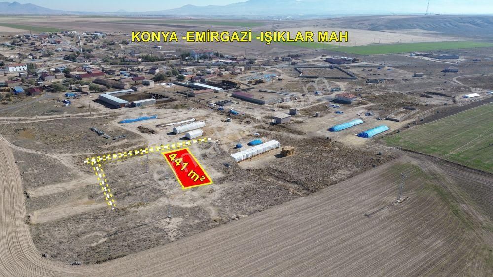 Konya / Emirgazi / Işıklar'da 441 M² Konut İmarlı Arsa