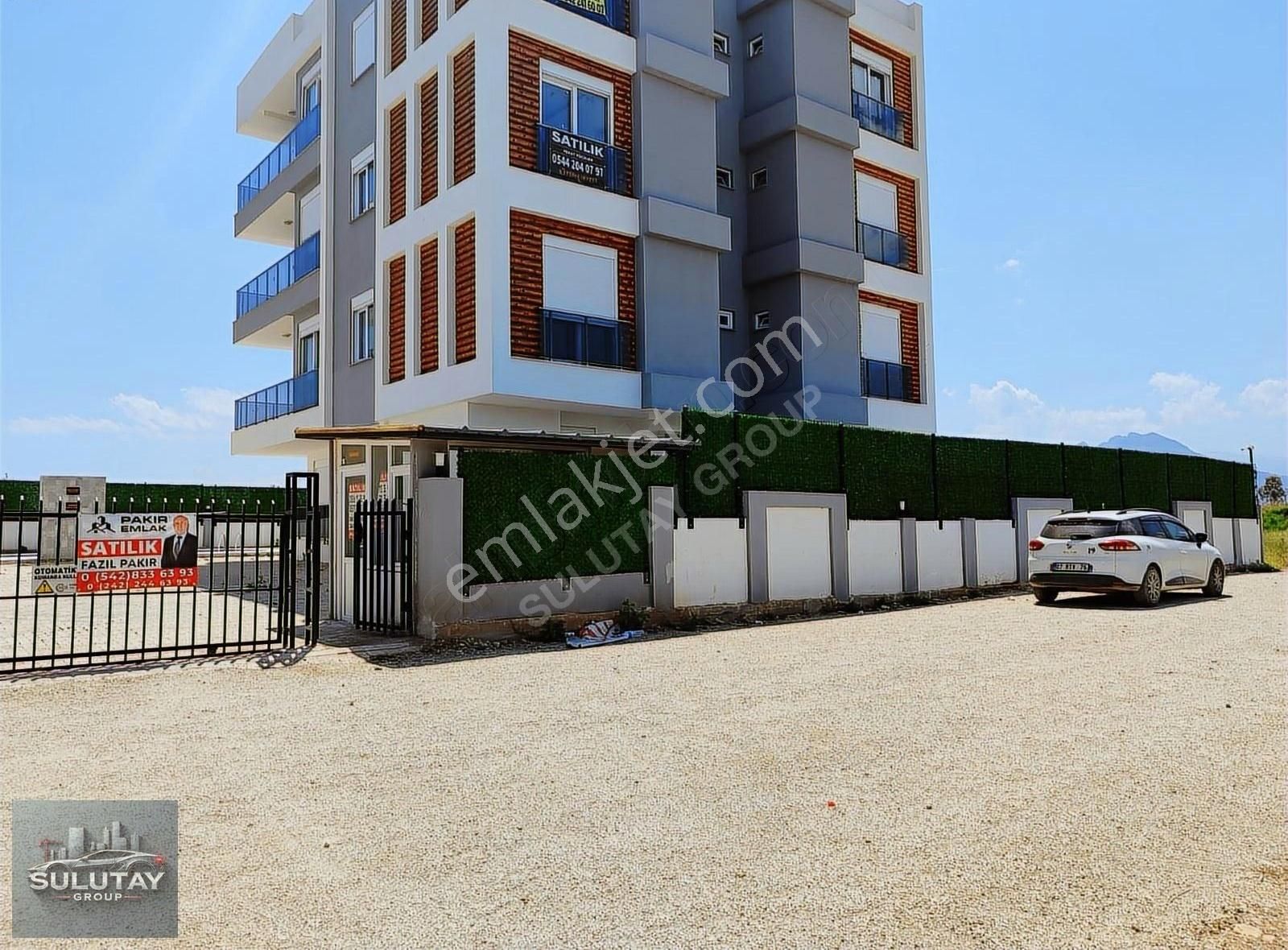 Antalya Yeniköy'de Site İçinde Lüks 2+1 - Eşsiz Fırsat