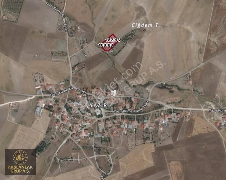 Arslanlar Grup A.ş'den Çubuk Yazırda Satlık Çiftlik Evi