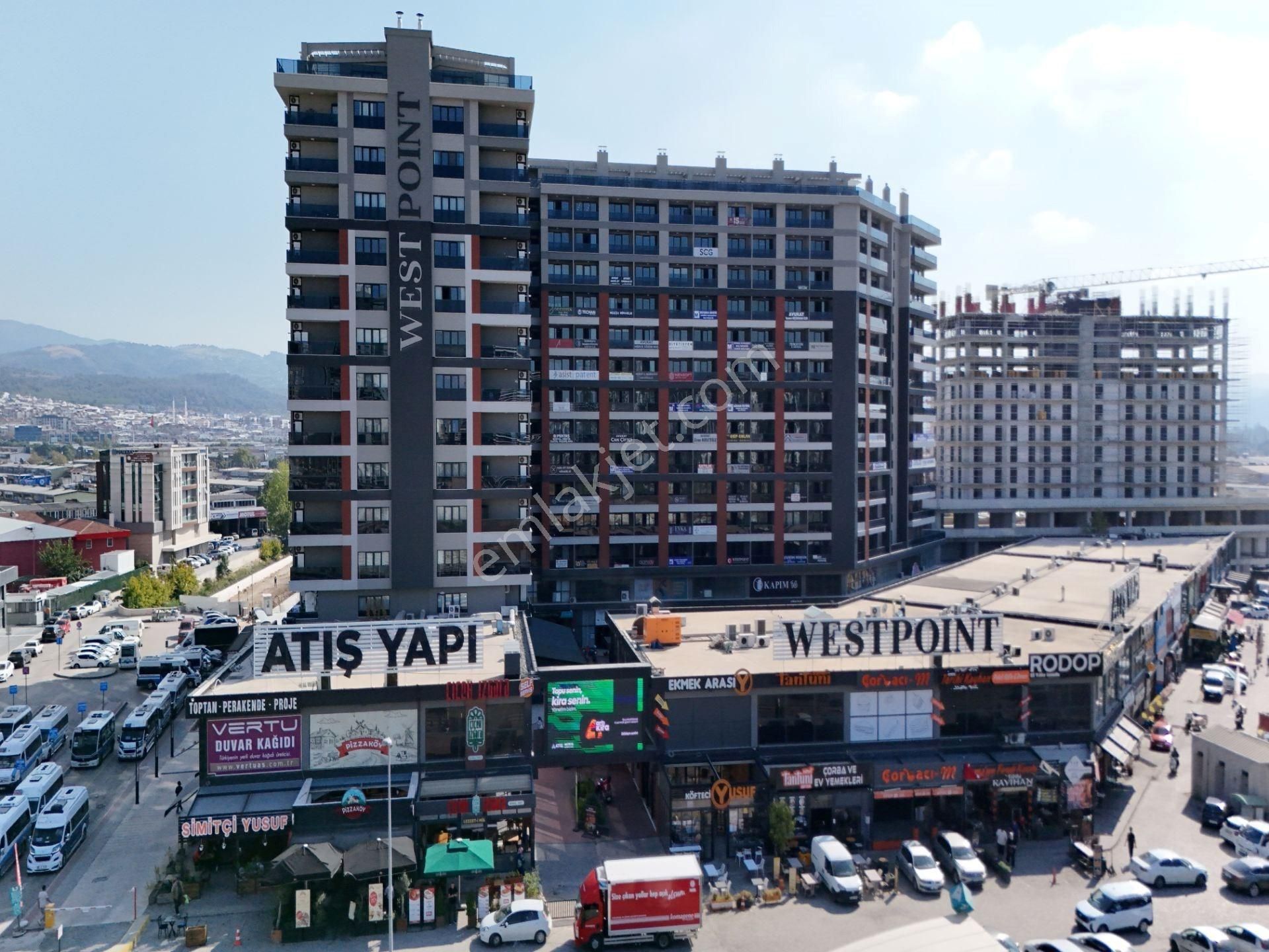 Bursa Nilüfer Üçevler Westpoint'te Satılık Ofis