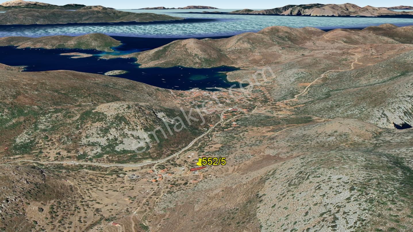 Marmaris Bozburunda 2 Villa İmarlı Arsa - Görsel 5