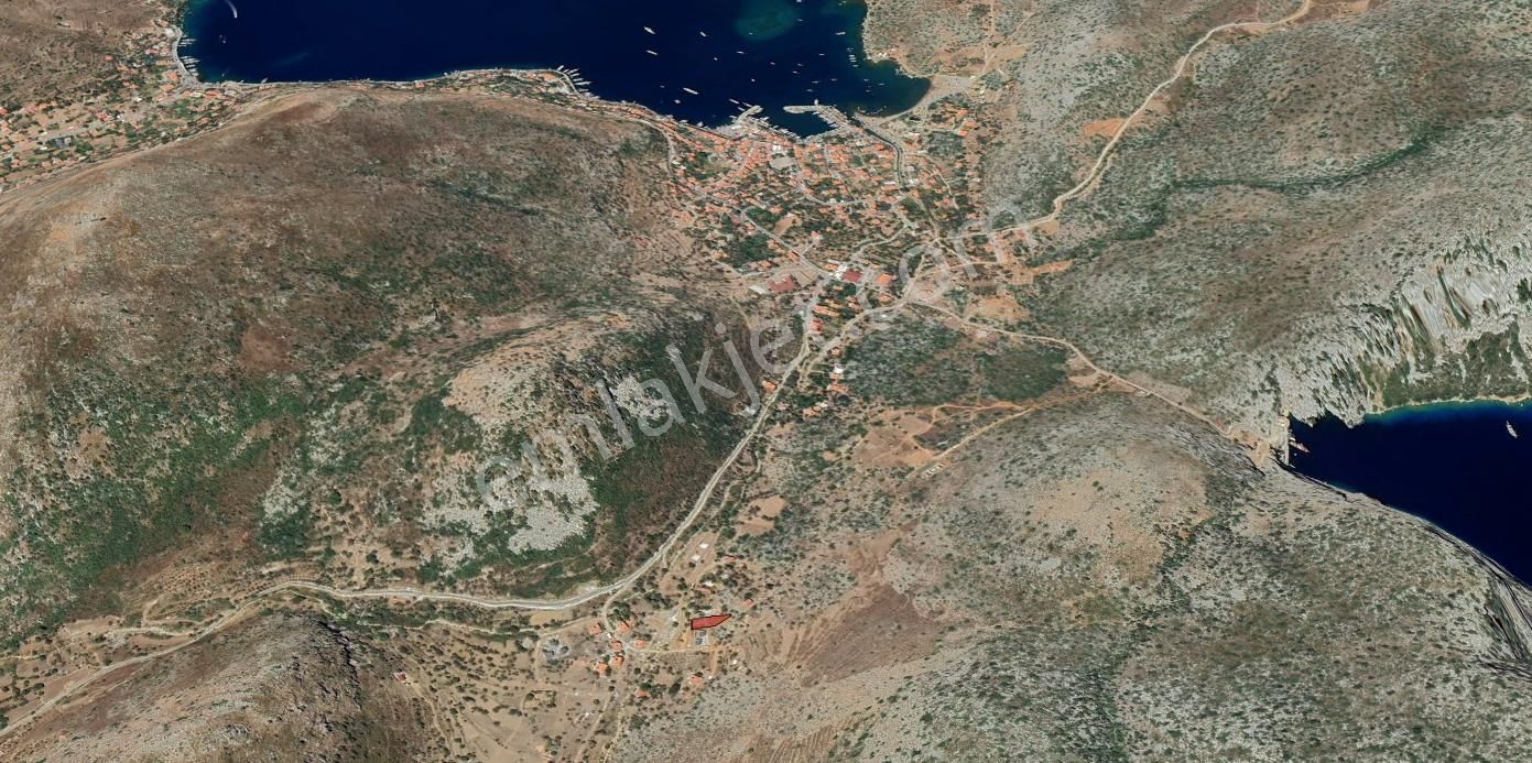 Marmaris Bozburunda 2 Villa İmarlı Arsa - Görsel 7