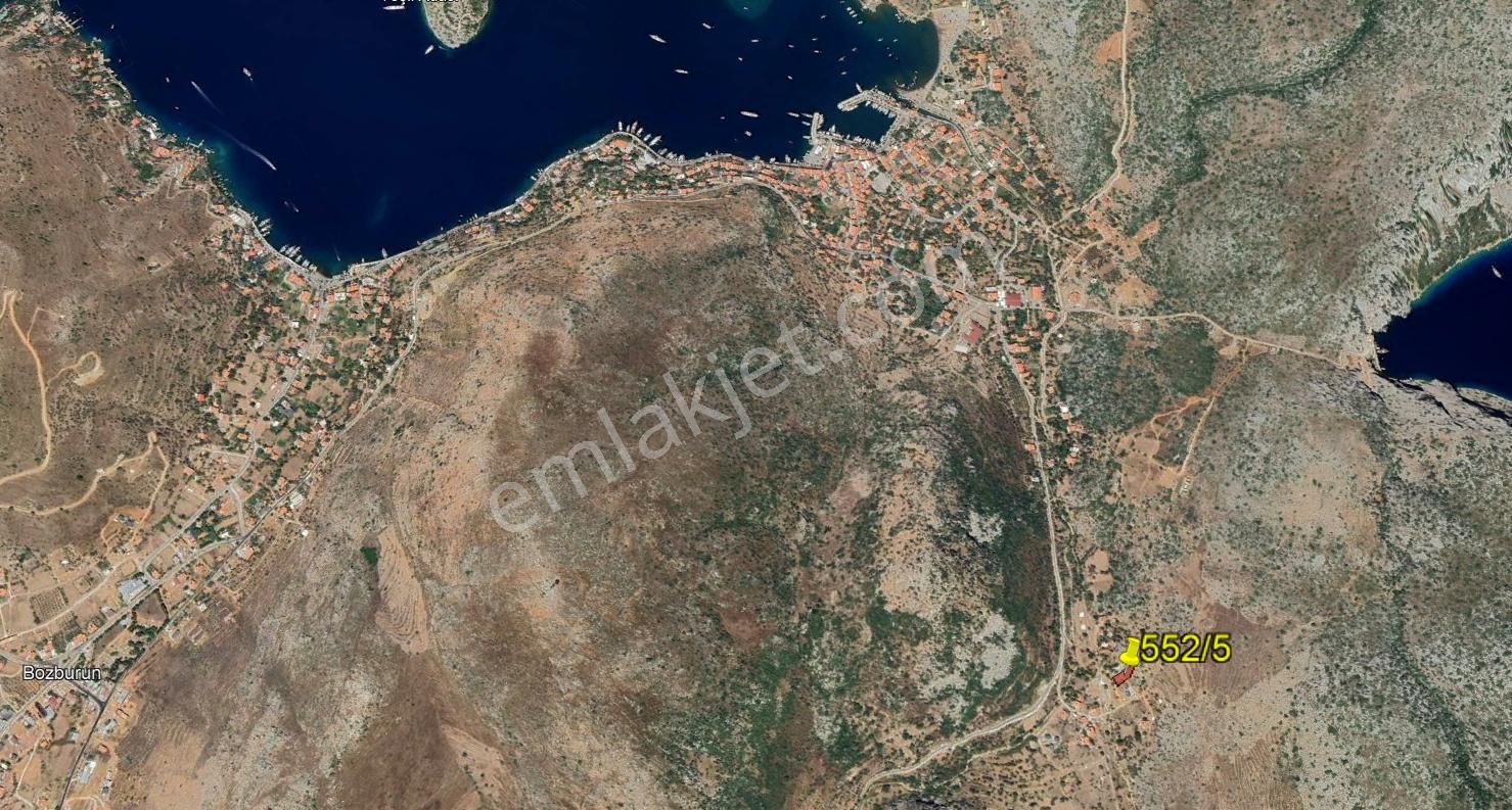 Marmaris Bozburunda 2 Villa İmarlı Arsa - Görsel 6