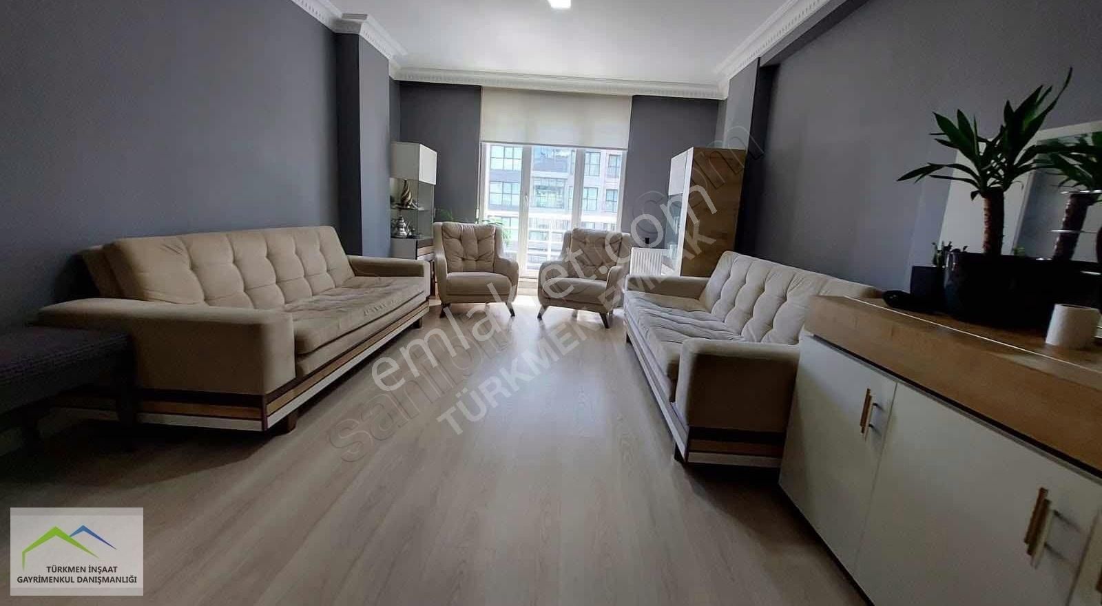 Türkmen Emlaktan 2+1 105 M2 Satılık Ara Kat