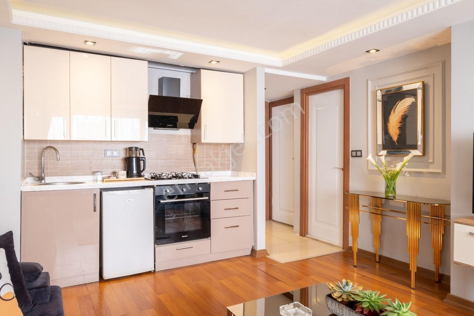 Şişli Cevahir Avm 2dk Lux Temiz Konforlu 1+1 Daireler - Görsel 11