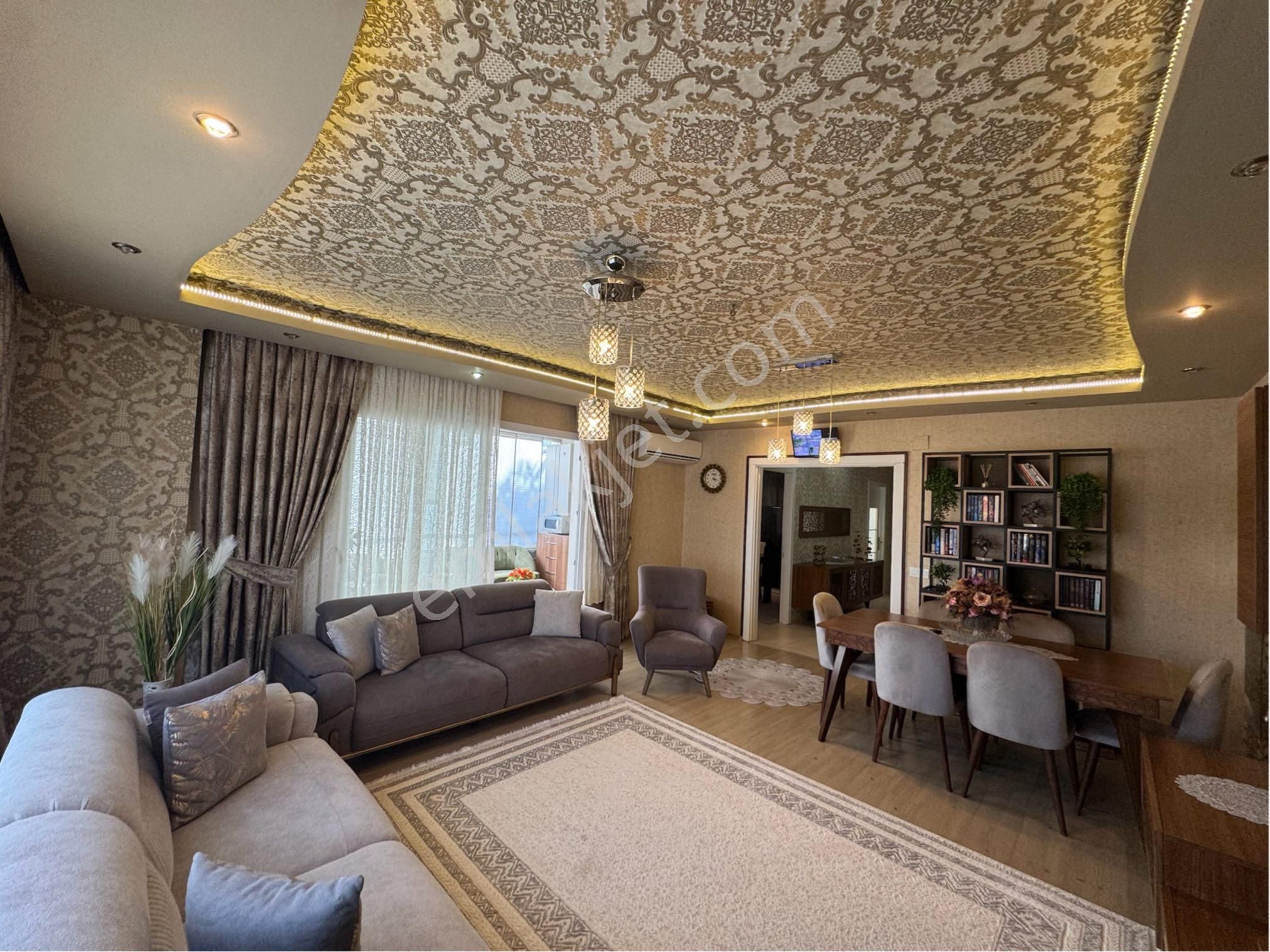 Gen Yapı’dan Merkez Mh’de Full Yapılı 3+1 Satılık Daire