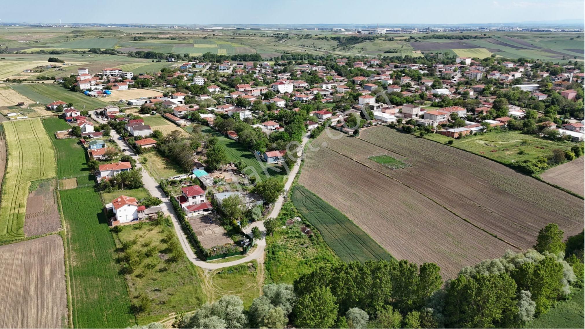 Tekirdağ Ergene Misinli 328 M2 İmarlı Tek Tapu Satılık Arsa