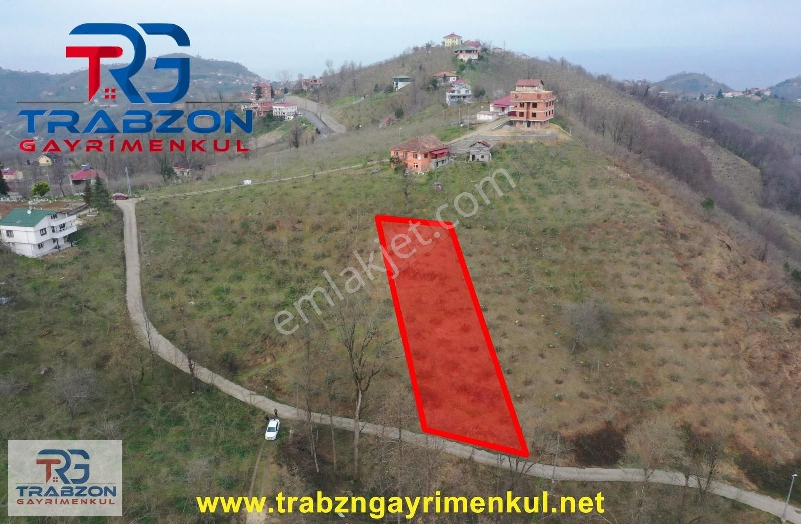 Trabzon Arsinde Satılık 1.300 M² Müstakil Arsa