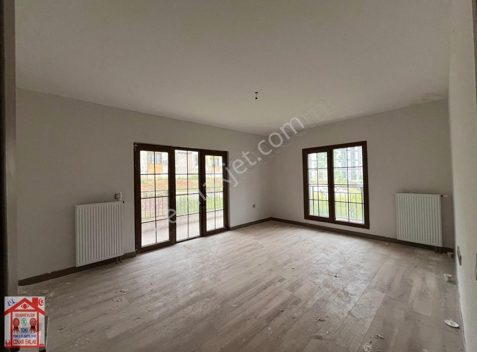 Çınar Elmak'tan Banka Devirli Oturulmamış 3+1 Satılık Daire