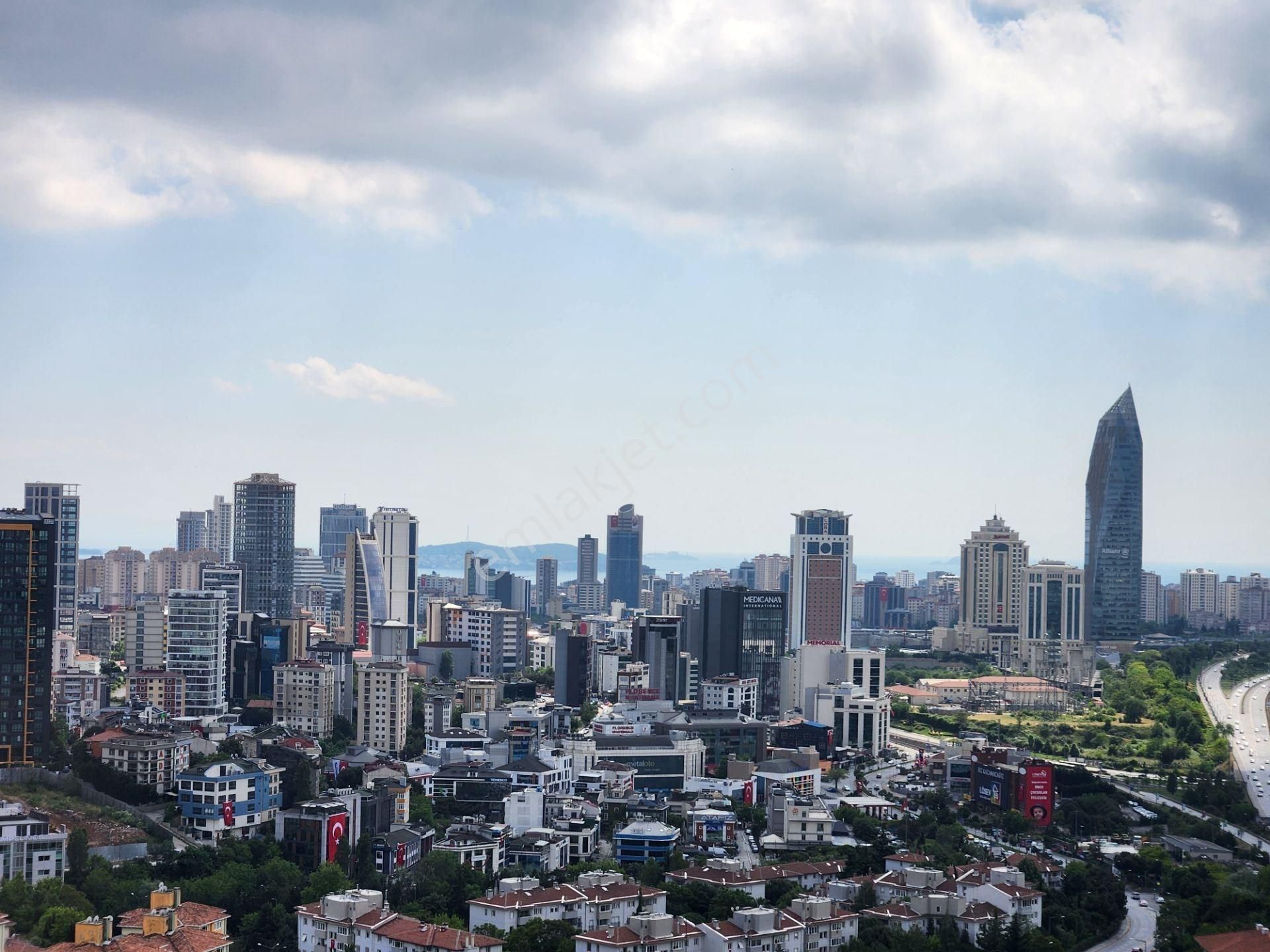 Ataşehir Residence Adalar & Deniz Manzaralı Kaptan Köşkü Satılık 4+1 Daire -boş-