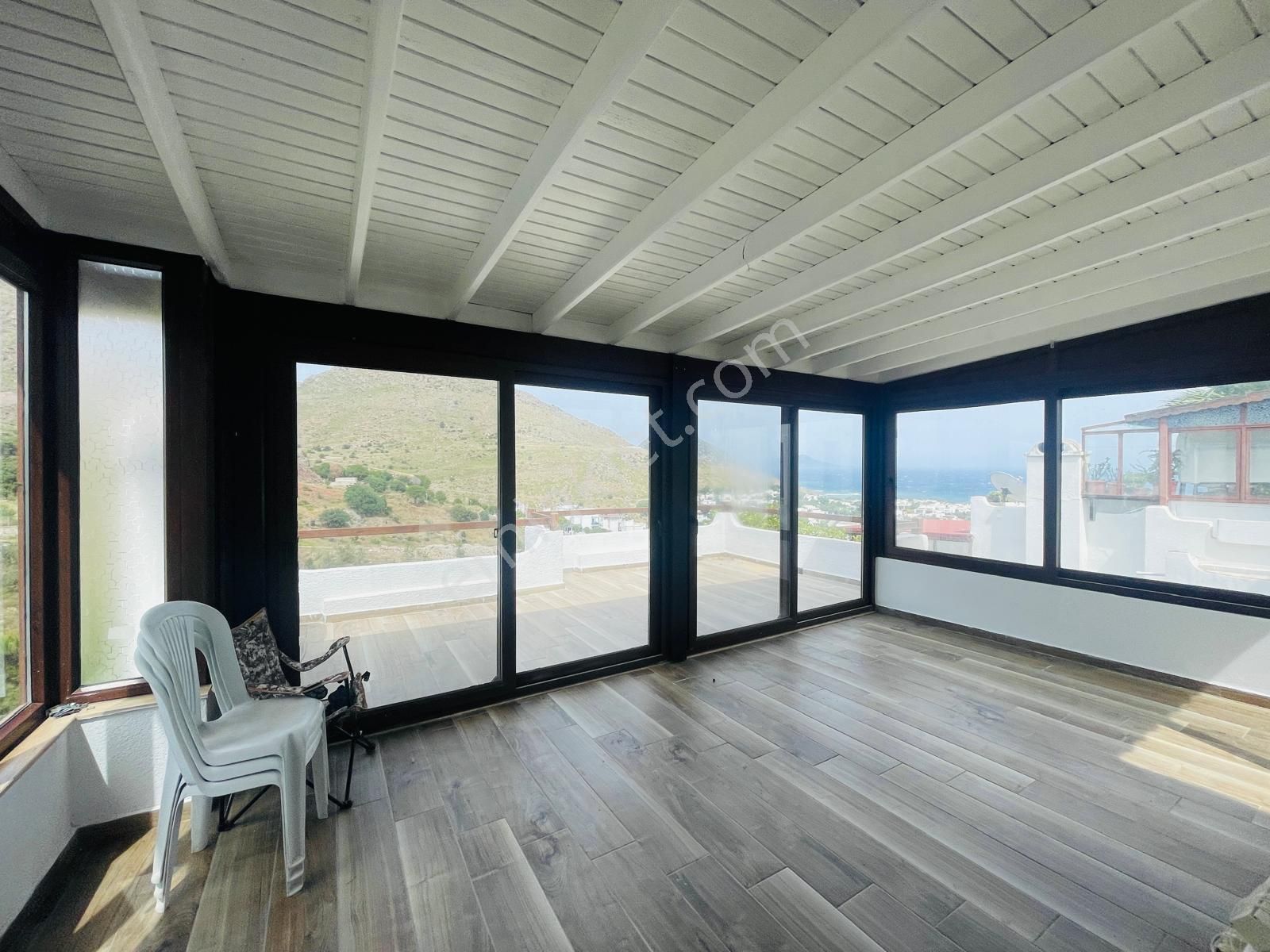 *saygın* Akyarlar' Da Harika Deniz Manzaralı 2 Girişli Dubleks Daire - Görsel 17