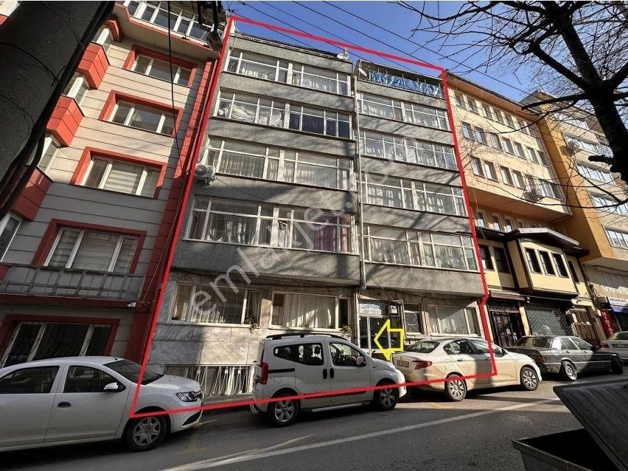Bursa Osmangazi İbrahimpaşa 6 Katlı Satılık Bina