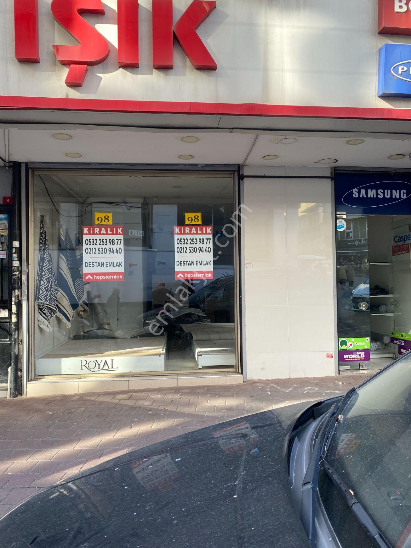 Destan-998 Kocamustafapaşa Eski Yapıkredi Karşısı 40+20m2 Düz Giriş Dükkan İşyeri - Açıklama Okuyun