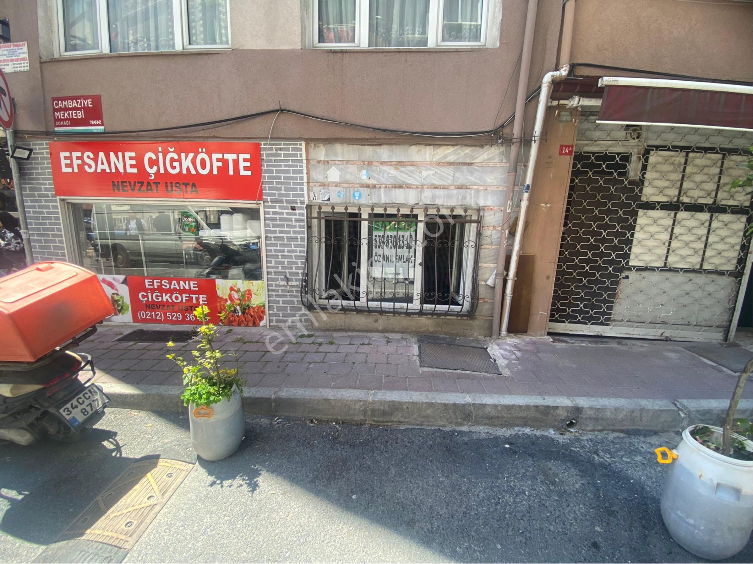 Fatih Kocamustafapaşa Meydaha Yakın 1+1 Yüksek Bodrum