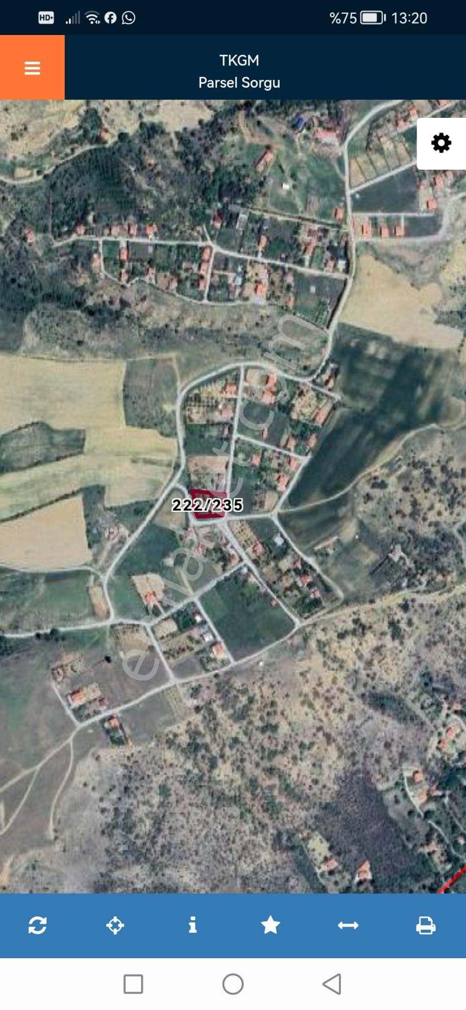 Çorum Merkez Hoy Hoy Çoraklık Mevkide 2 Kat İmarlı Arsa - Görsel 3